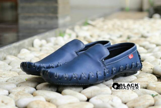 SEPATU SANTAI KULIT ASLI ! BLACKMASTER KING