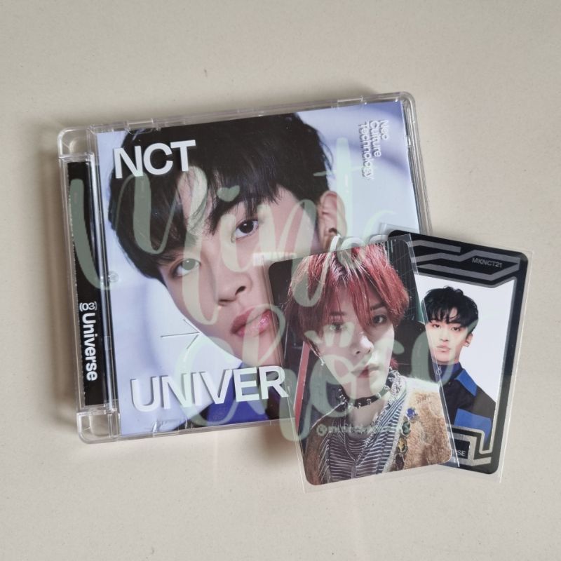 NCT 2021 UNIVERSE MARK YUTA PHOTOCARD UNIVERSE CARD PC UC