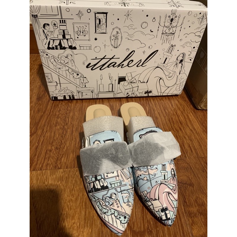 ittaherl Joy mules mint size 38