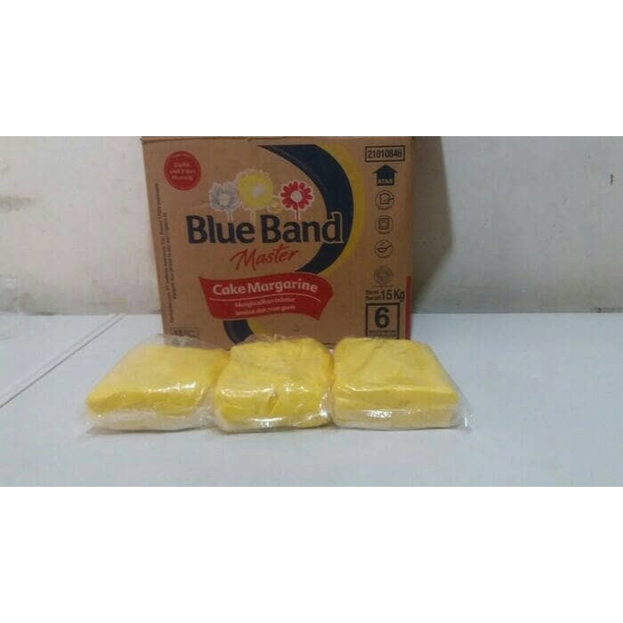 

butter-mentega- blue band margarin repack, 1kg - tanpa pengaman -mentega-butter.