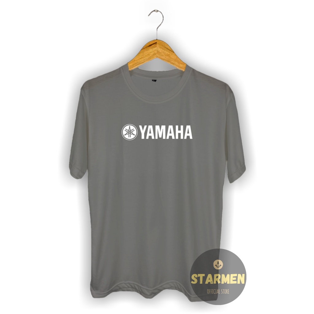 Kaos Distro Unisex YAMAHA Katun Combed 30s/ sablon polyflex/polyflex premium / Pakaian Pria Wanita Atasan Cowok Cewek /kaos kekinian/ kaos viral/ tshirt tumbrl tee basic/ Kaos kata kata / kaus / kaus oblong oversize kaos murah best seller ready