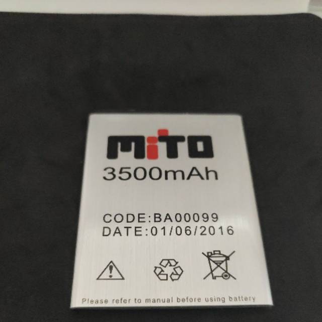 Batre bt mito fantasy fly A72 BA00099 original