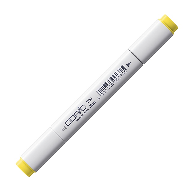 

Copic Marker Y (Yellow) Series