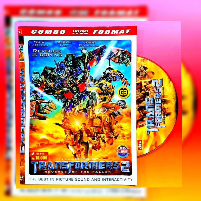 Kaset Film Transformers 2 - Kaset Film Aksi Terbaru - Kaset Film Layar Lebar - Kaset Film Full Actio