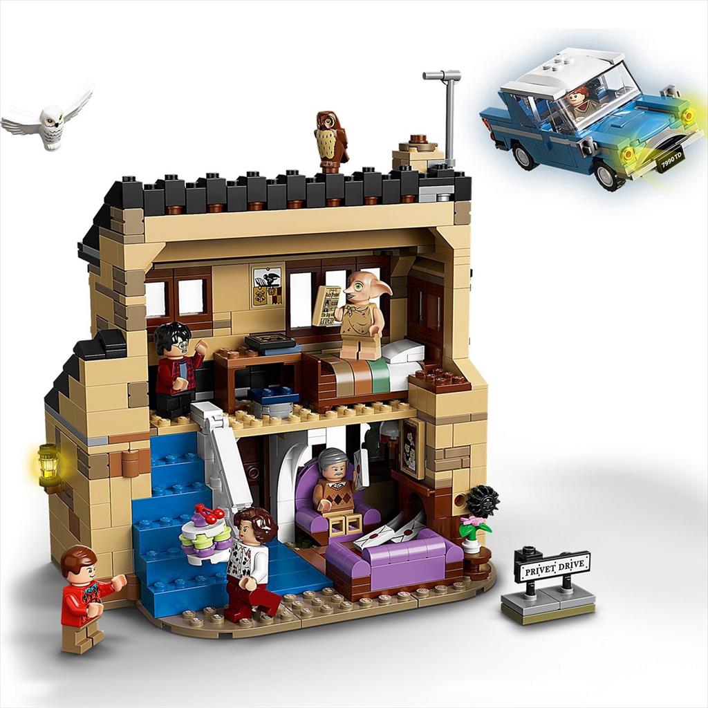 LEGO Harry Potter 75968 Privet Drive