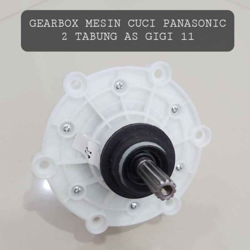 Gear Box Mesin Cuci Panasonic As 11 Dua Tabung Girboks GirBox Gearbox