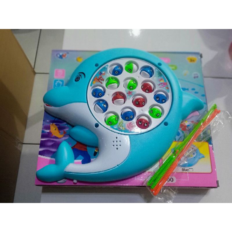 Mainan Pancingan Fishing Master Hand 8100