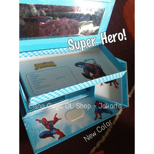 

Baru Garansi Kotak Pensil Kunci Kode Tempat Pensil Tingkat Termurah