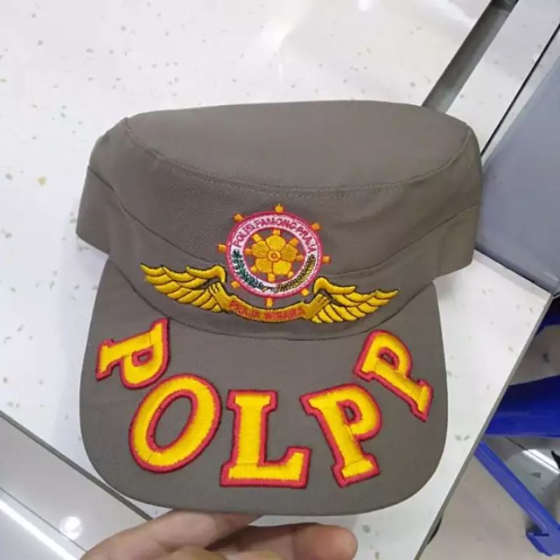topi POL pp komando / topi komando pop pp
