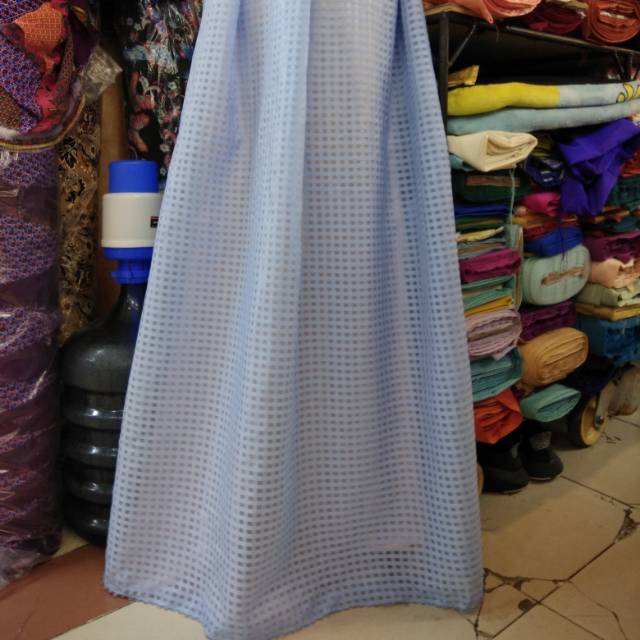 

ORGANZA Kotak - Kotak