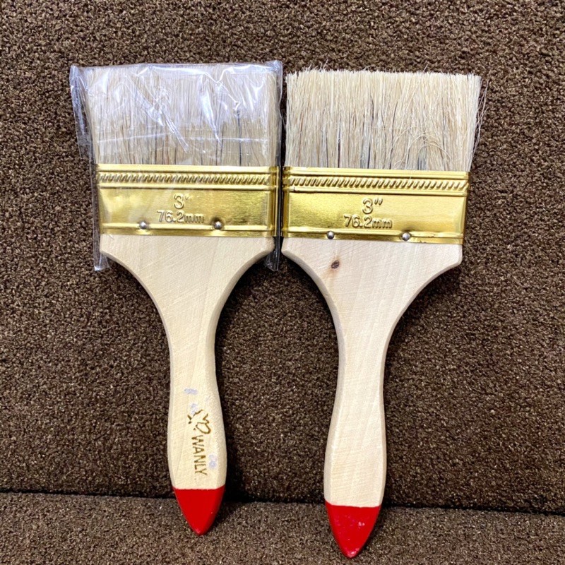 Kuas Cat 3” Merk Wanly / Paint Brush 3” Merk Wanly