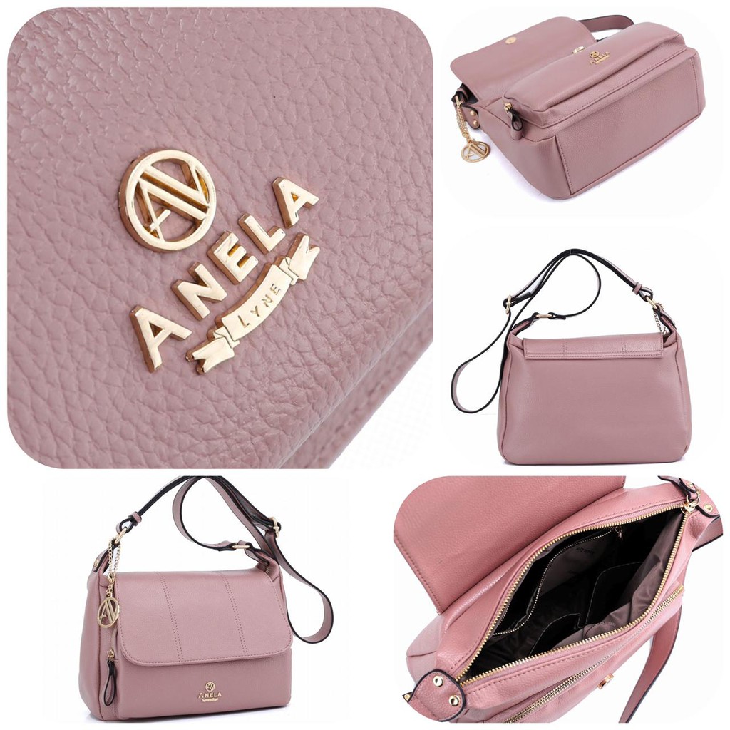 ANELA LYNE MARBALA SATCHEL SHOULDER BAG 1063#A062/A019