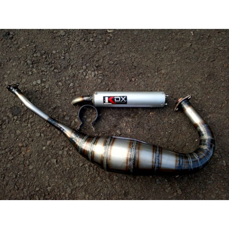knalpot ninja R RR SS KDX knalpot KDX suara garing knalpot ninja murah Variasi Motor
