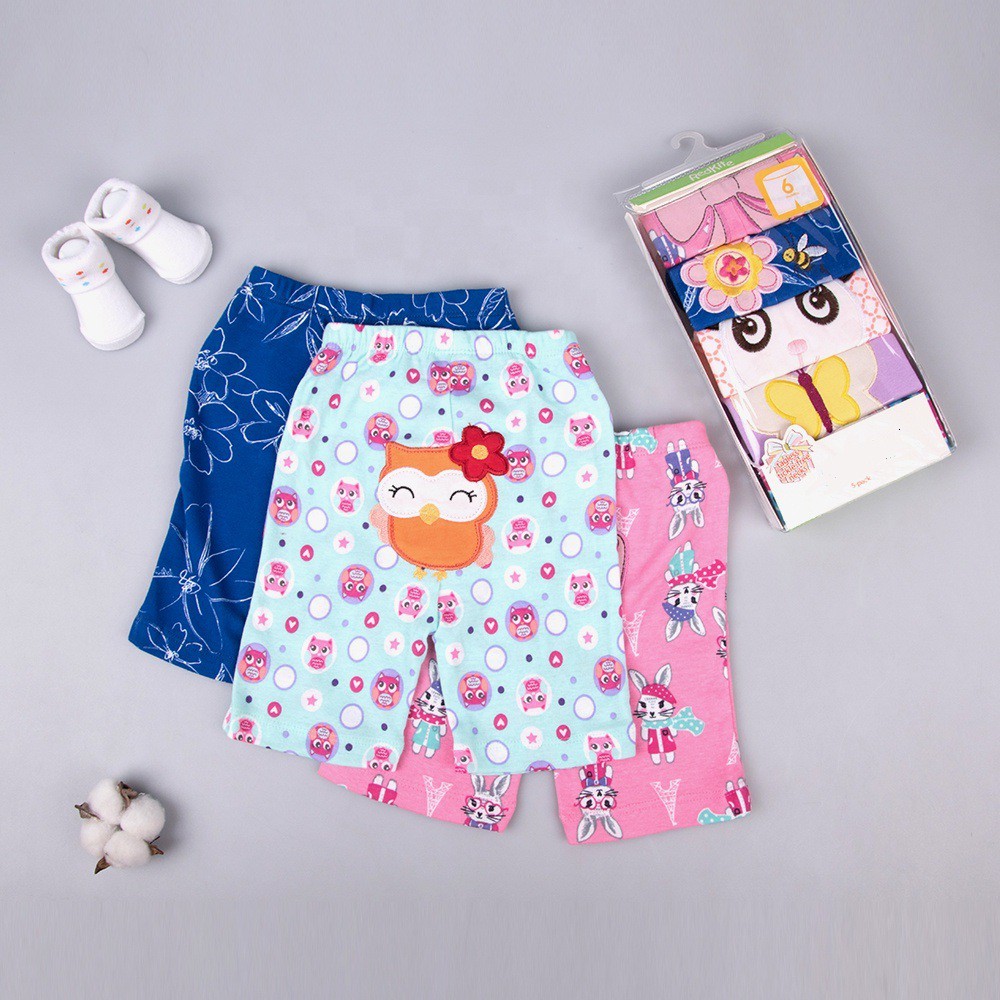 Carters Celana Pendek Bayi Laki Laki Perempuan 5pcs Cotton Import P038