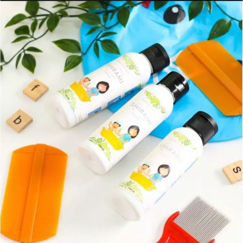 shirami sampo obat kutu rambut anak dewasa ampuh shampoo