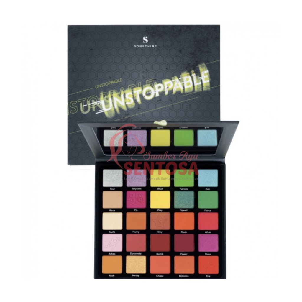 SOMETHINC UNSTOPPABLE 25 PRO EYESHADOW PALETTE