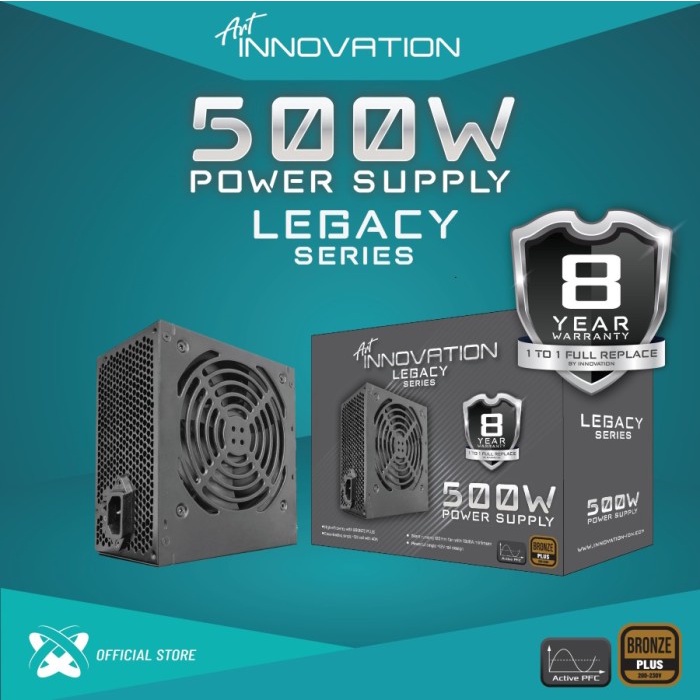 PSU Innovation 500W / Power Supply Innovation 500w