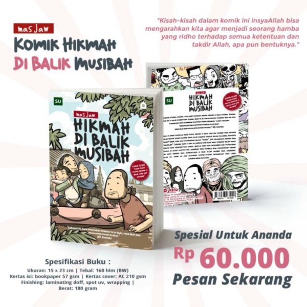 

Dijual Komik Islami : Hikmah di Balik Musibah Limited