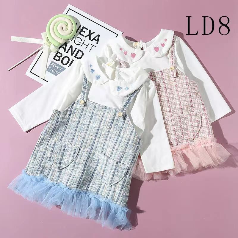 2 IN 1 DRESS ANAK IMPORT