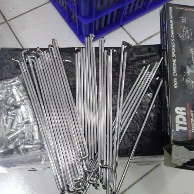 jari jari ruji original tdr racing 100% semua motor ready ruji crum tdr spark  tdr