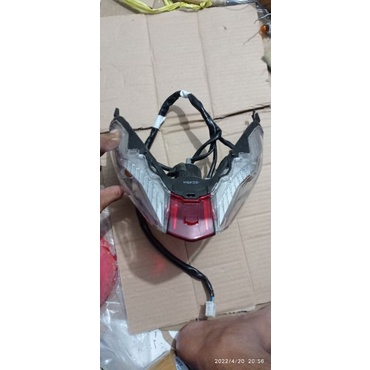 StopLamp Lampu Belakang Beat New Led Deluxe