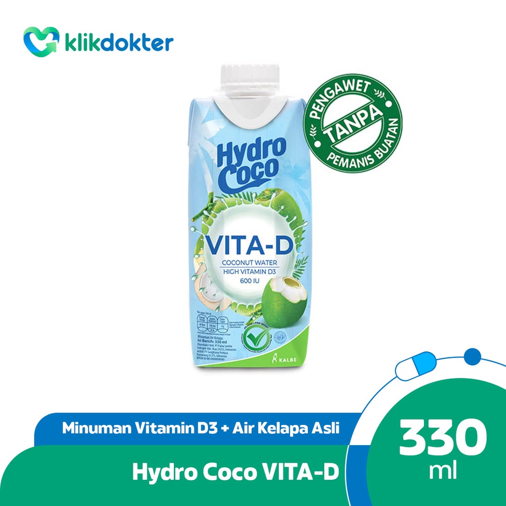 

Hydro Coco Vita-D 330ml