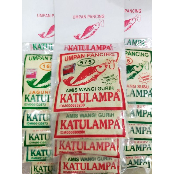 UMPAN KATULAMPA AMIS WANGI GURIH/JAGUNG KEJU/KEJU PISANG SUSU PERBUNGKUS