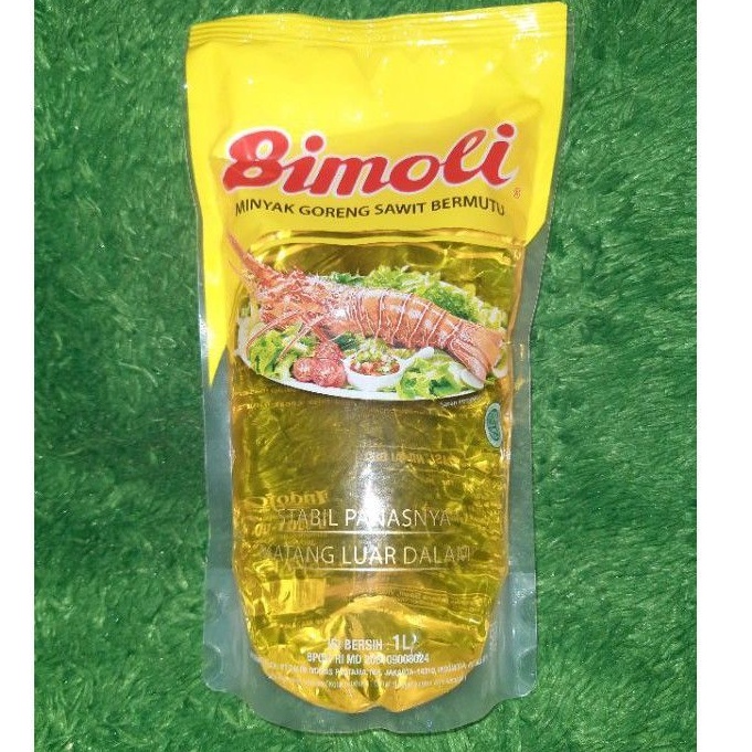 

MINYAK GORENG BIMOLI KLASIK SPESIAL 1 LITER REFILL POUNCH