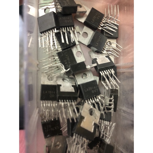 IC LA 78141 Ori / IC LA78141 ORIGINAL