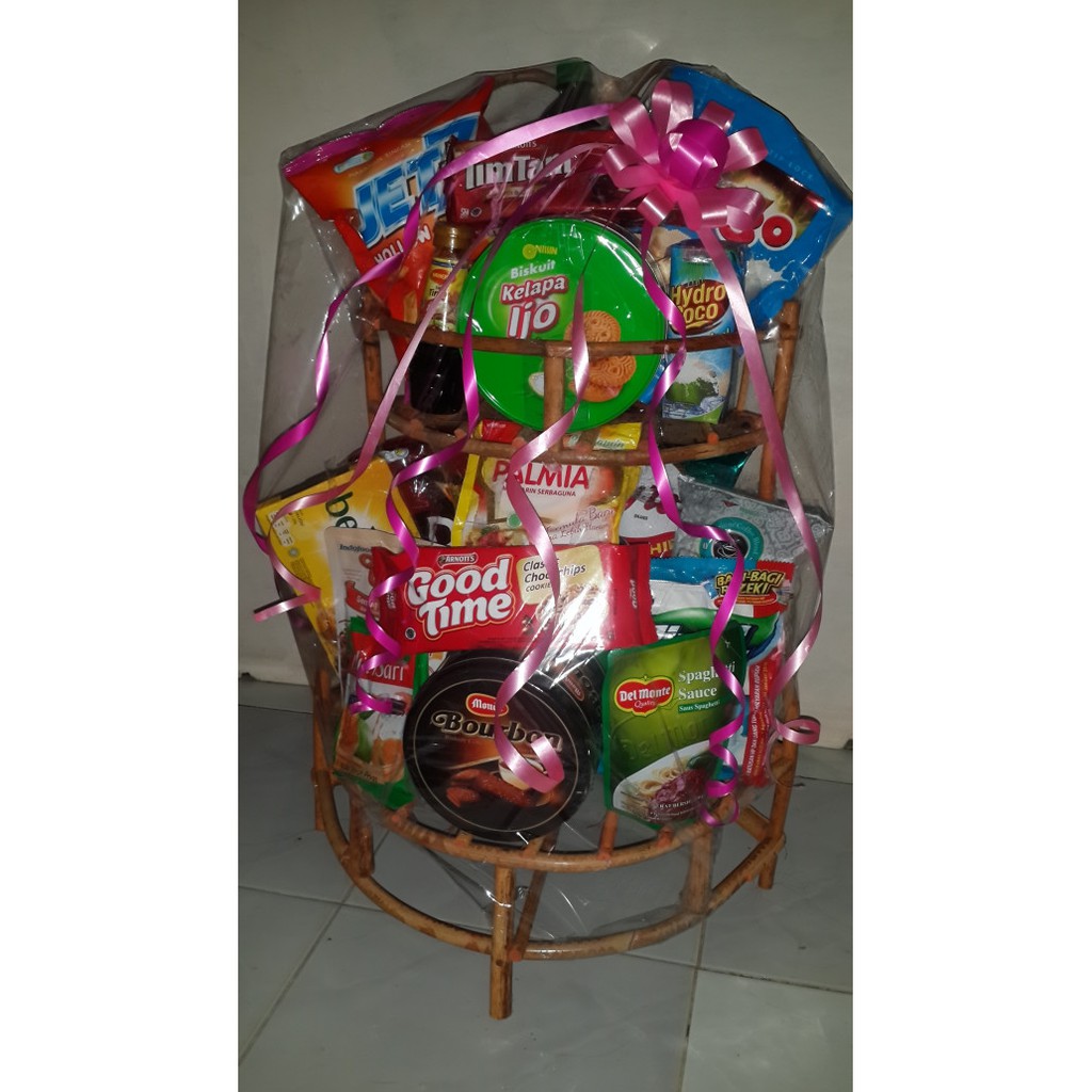 

parcel hadiah lebaran, natal, tahun baru, imlek hampers hantaran 250