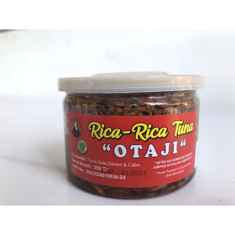 

RicaRicaTuna OTAJI 250gram