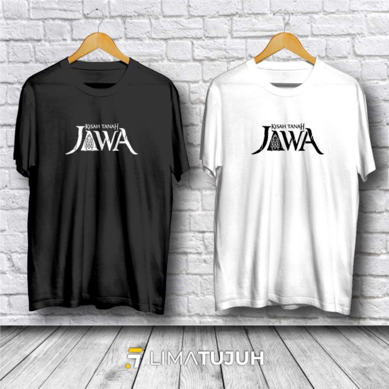 Kaos Baju Distro Kisah Tanah Jawa Tshirt Premium RH