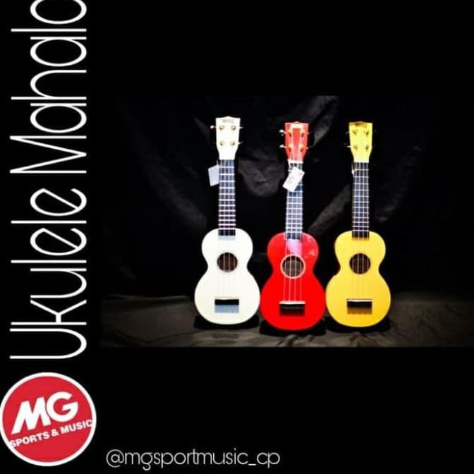 Mahalo Ukulele Mr Soprano