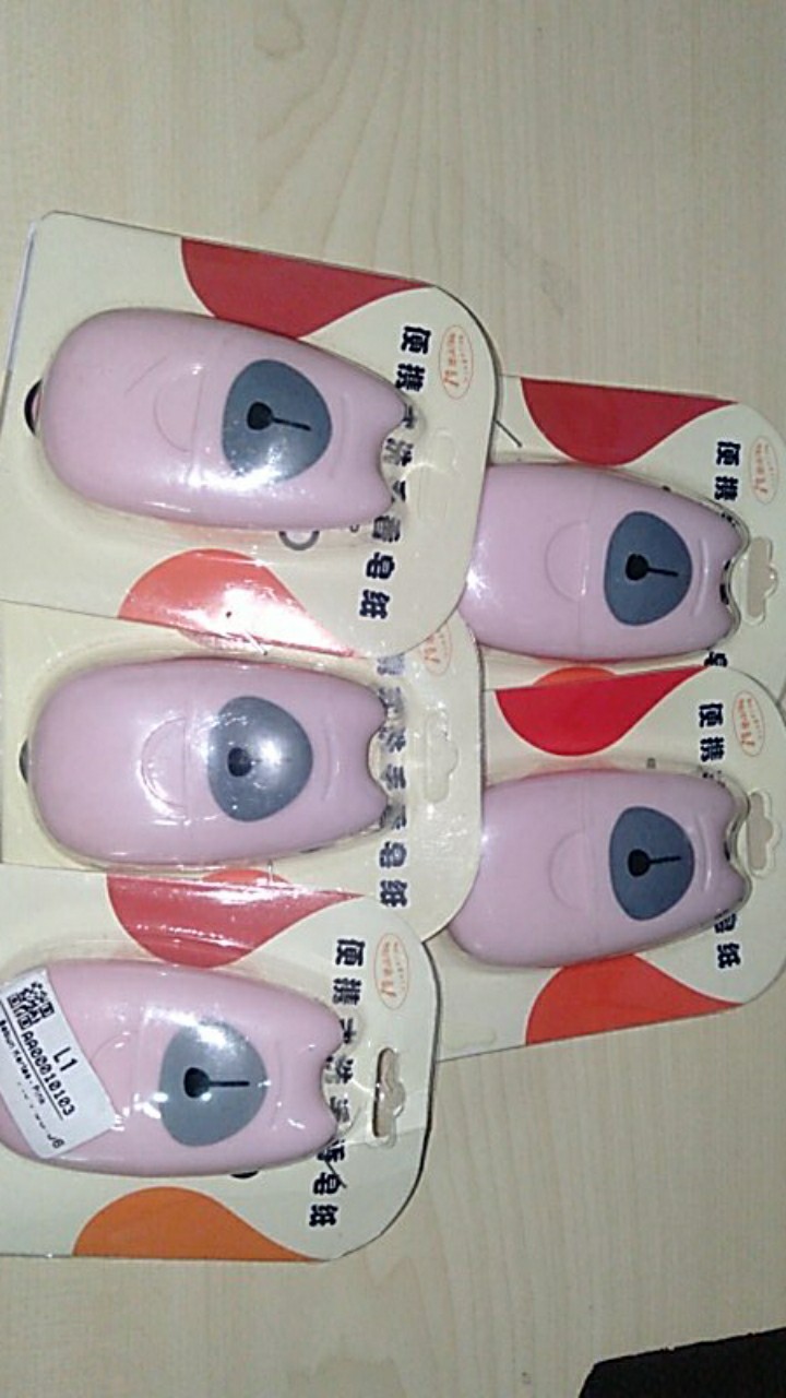 Sabun Kertas Cuci Tangan 50 Lembar Paper Soap Traveling Kit Sabun Praktis