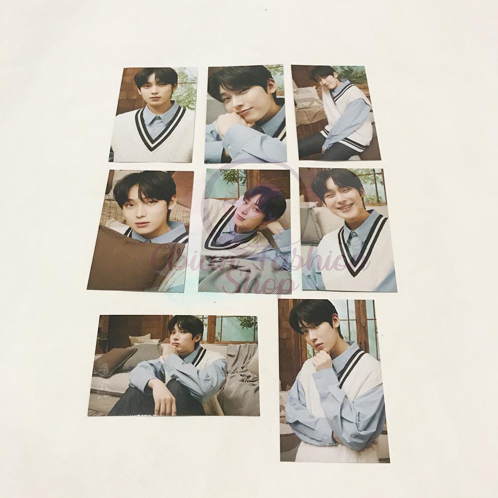 ENHYPEN Trading Card EN-Connect SUNOO tc basic ver (dijual set only seperti digambar)