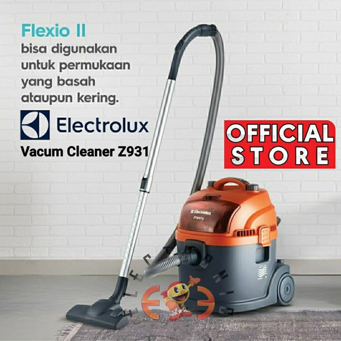 Electrolux Z931 - Vacum Cleaner Kering Dan Basah - Z 931 - Promo
