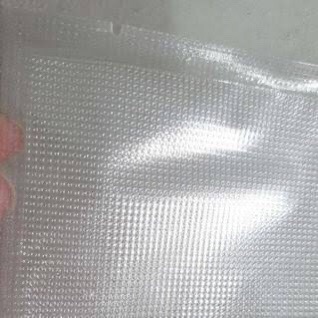 Plastik Vacuum / Vacum Bag Embossed / Plastik Vakum Makanan Embos - Delkochoice Ukuran Besar Satuan