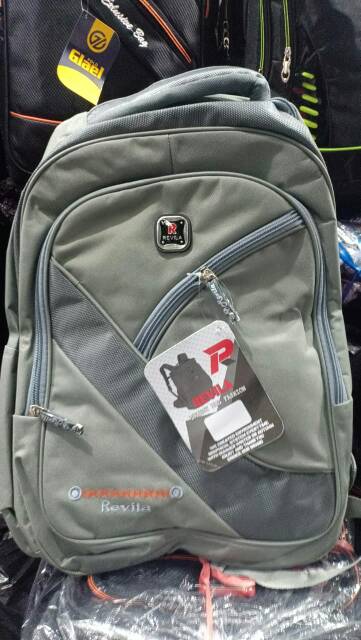 Ransel Laptop + Jas Hujan