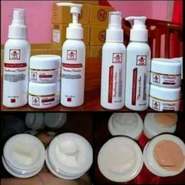 PAKET RK GLOW PREMIUM BPOM ORIGINAL 100%