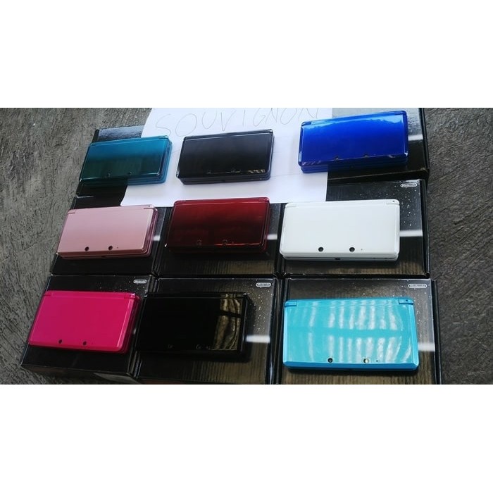 TERPOPULER PALING MURAH  NINTENDO 3DS CFW 16GB PERMANEN HACK LUMA (LOOSE)