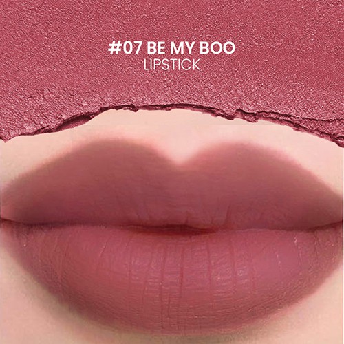 LUMECOLORS VELVET LIP & CHEEK MOUSSE - BE MY BOO-4