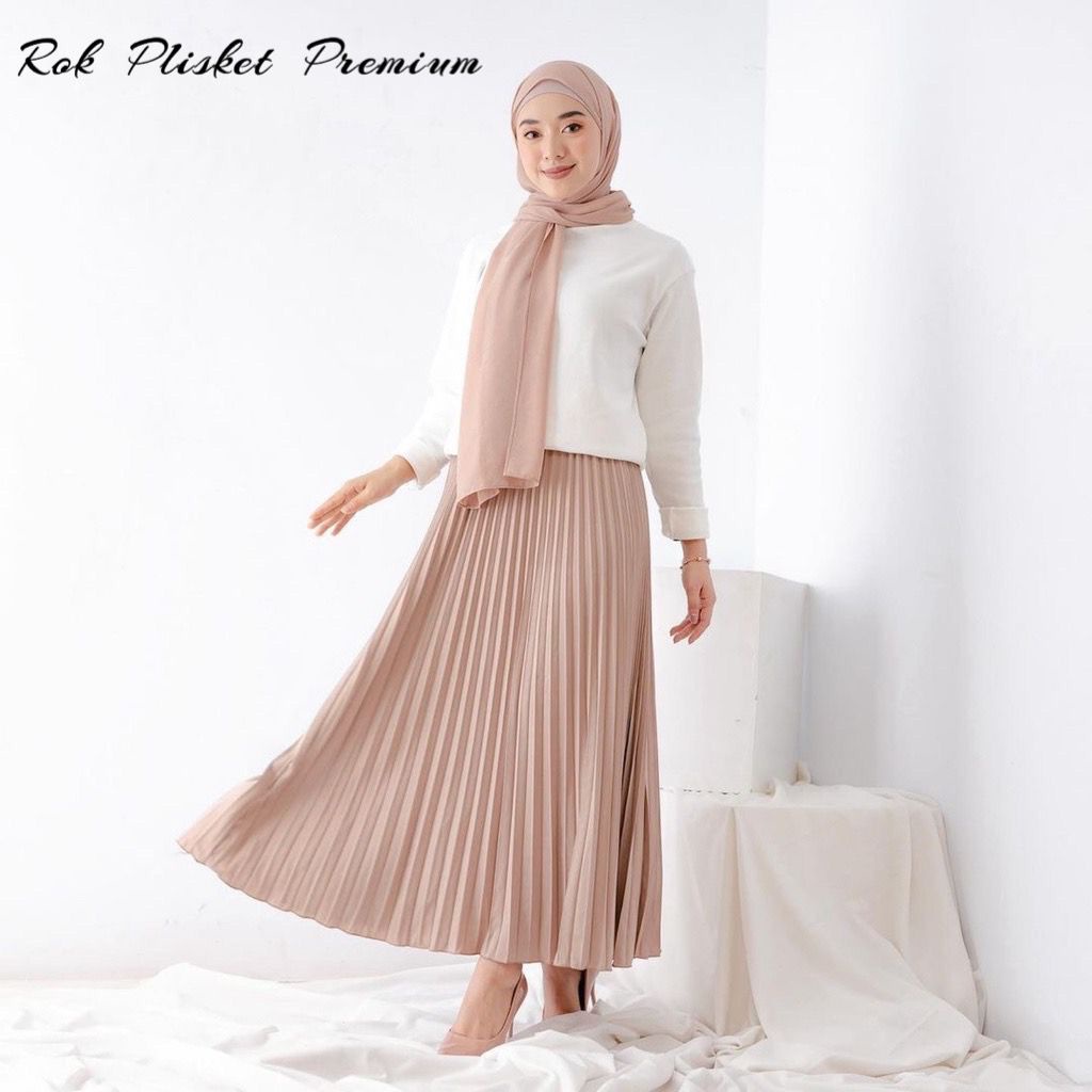 Rok Plisket Hyget Premium