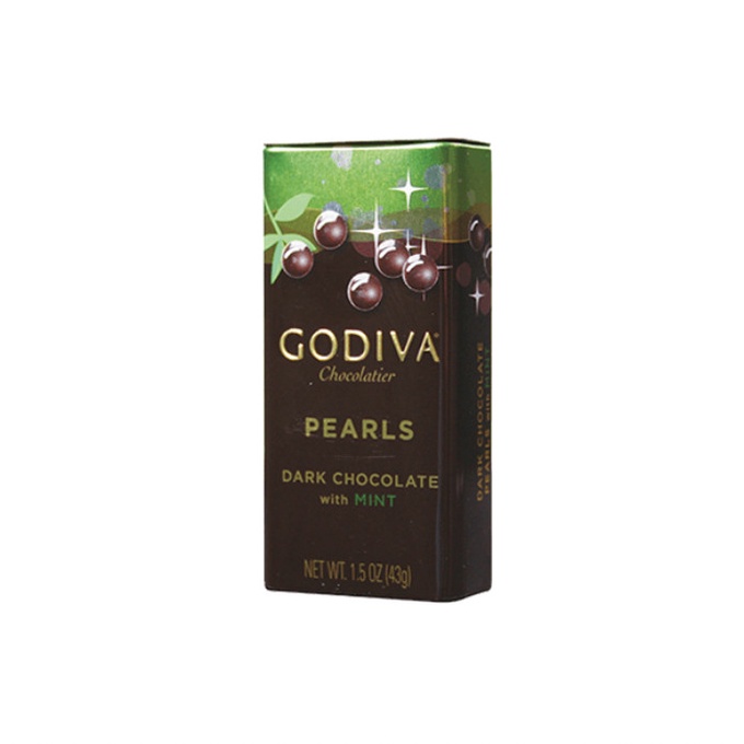 

Godiva Dark Chocolate Mint Pearls 43G