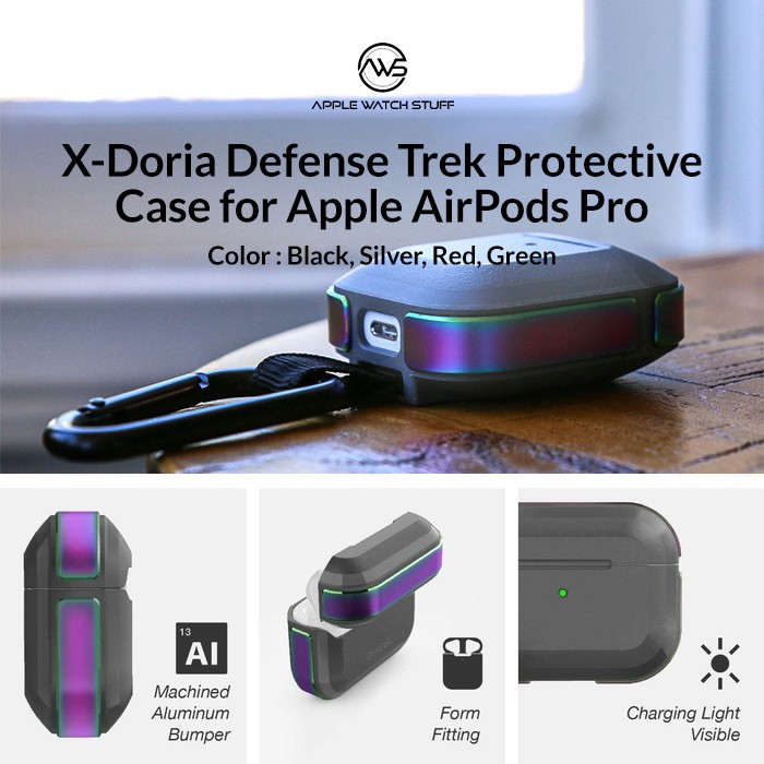 X-Doria Defense Trek Protective Case for Apple AirPods Pro