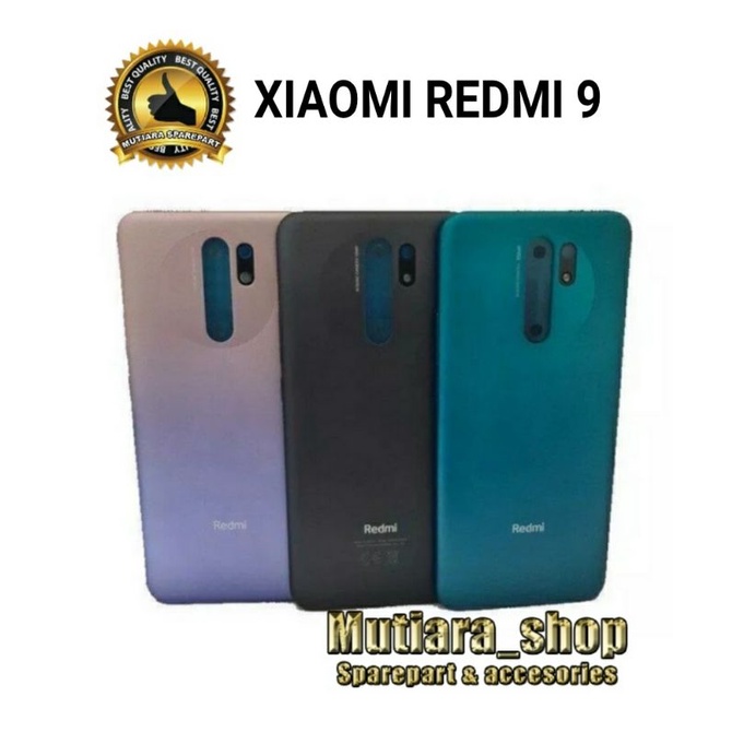 BACKDOOR / BACK COVER / CASING TUTUP BELAKANG XIAOMI REDMI 9