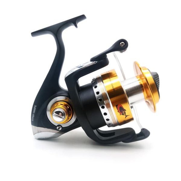 Reel G-Tech HYPER 10000PG 9bb - Reel Spinning