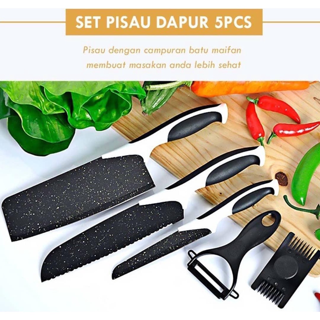 GROSIR PISAU SET BATU MAIFAN