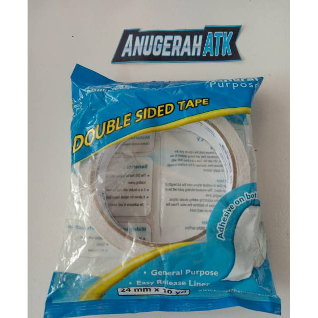 

DOUBLE TAPE / SELOTIP BOLAK BALIK
