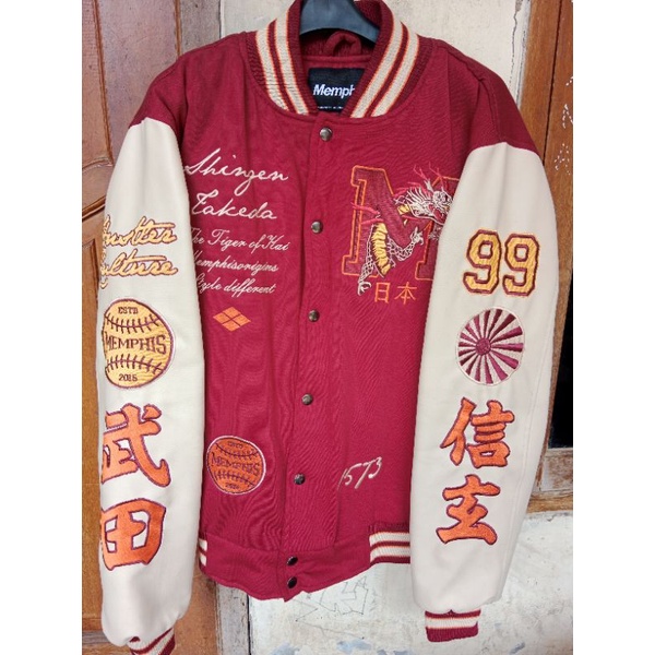 Varsity Memphis Takeda Size L.