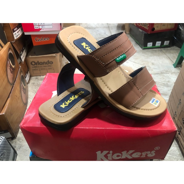 Sandal slop kickers pria Terbaru Original